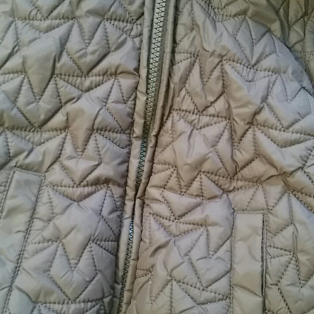 Gymboree Girls‎ 5-6 Faux Fur Hooded Puffer Chocolate Brown Vest